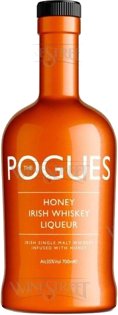 The Pogues Honey Irish Whiskey Liqueur