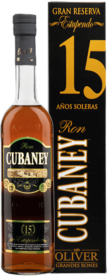 Cubaney Estupendo 15 Anos (gift box)