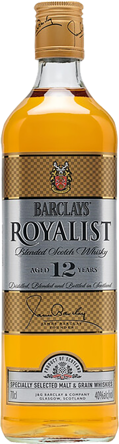 Barclays Royalist 12 y.o. Blended Scotch Whisky