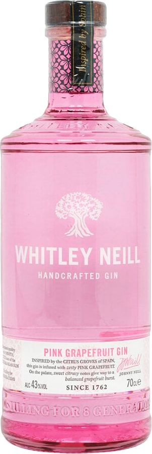 Whitley Neill Pink Grapefruit Gin