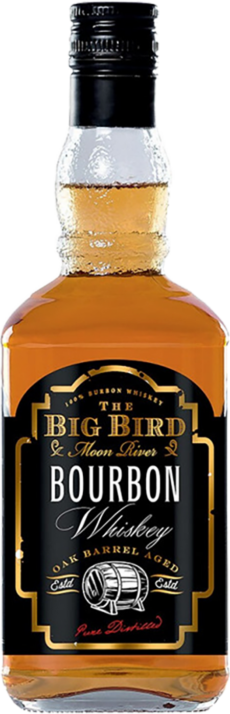 The Big Bird Moon River Bourbon Whiskey Valdoglio