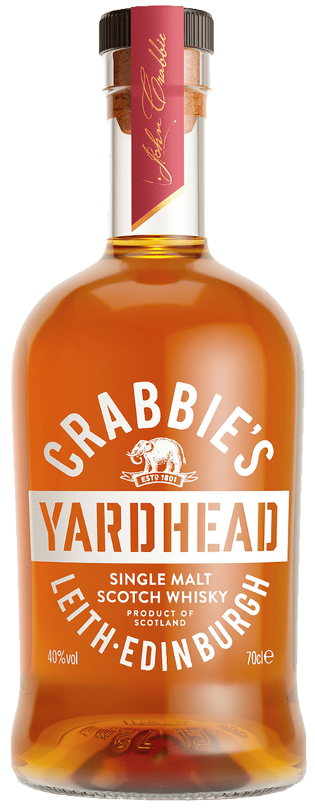 Crabbie's Yardhead Single Malt Scotch Whisky