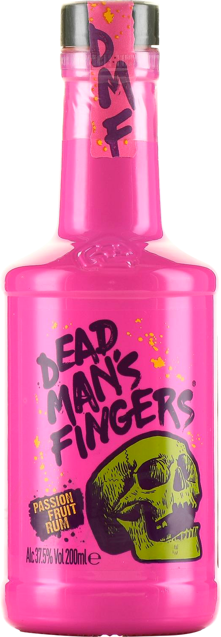 Dead Man's Fingers Passion Fruit Rum Spirit Drink