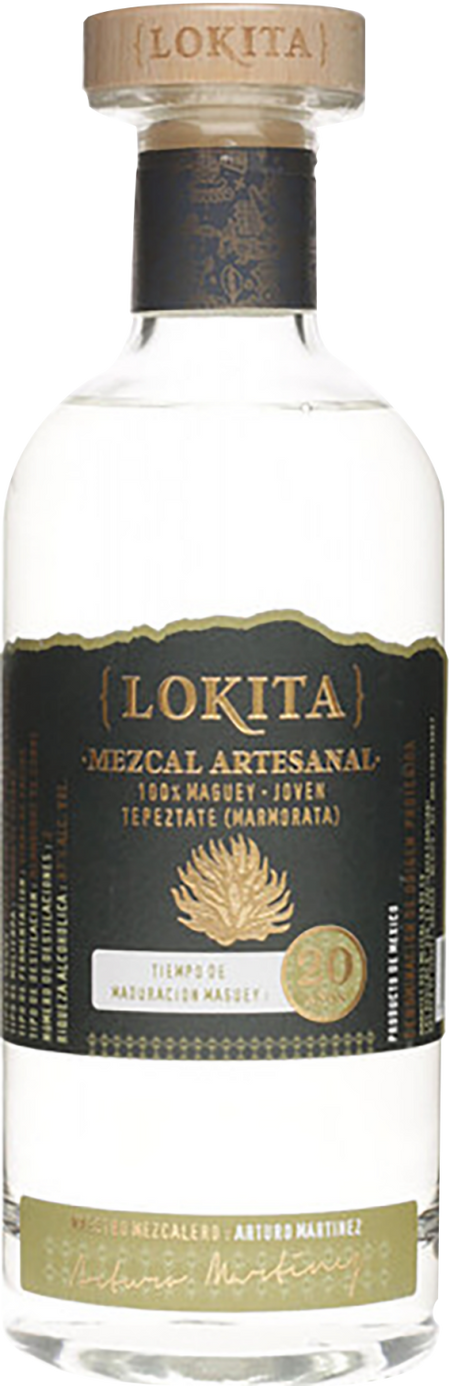 Lokita Mezcal Tepeztate 20 Anos