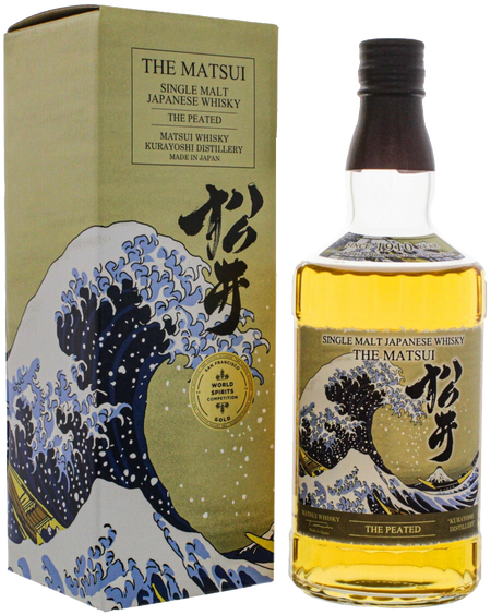 The Matsui The Peated Single Malt Japanese Whisky (gift box)