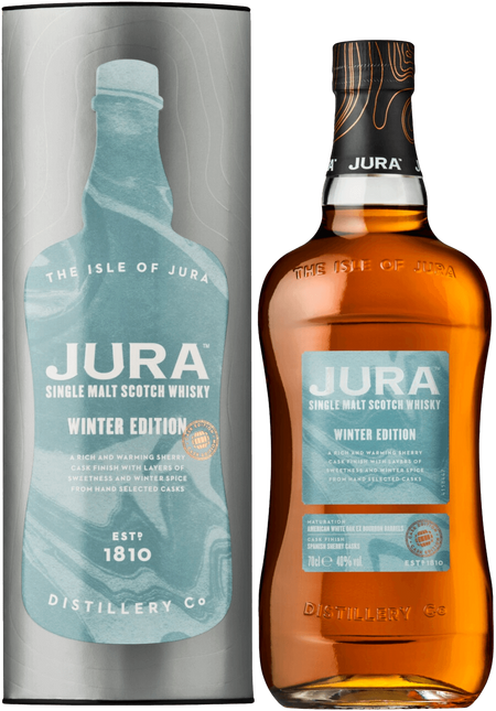 Isle of Jura Winter Edition Single Malt Scotch Whisky (gift box)