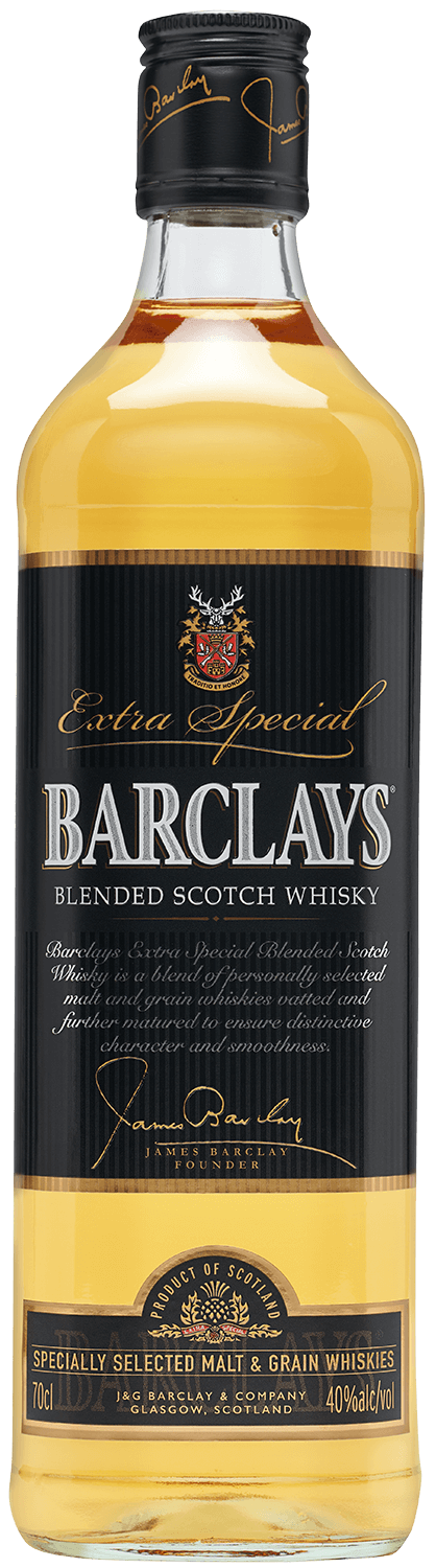 Barclays Blended Scotch Whisky