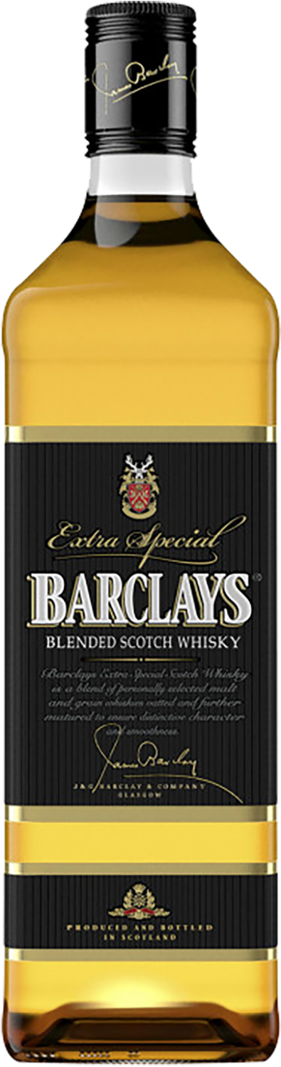 Barclays Blended Scotch Whisky