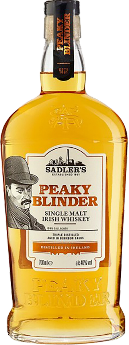 Sadler's Peaky Blinder Single Malt Irish Whiskey