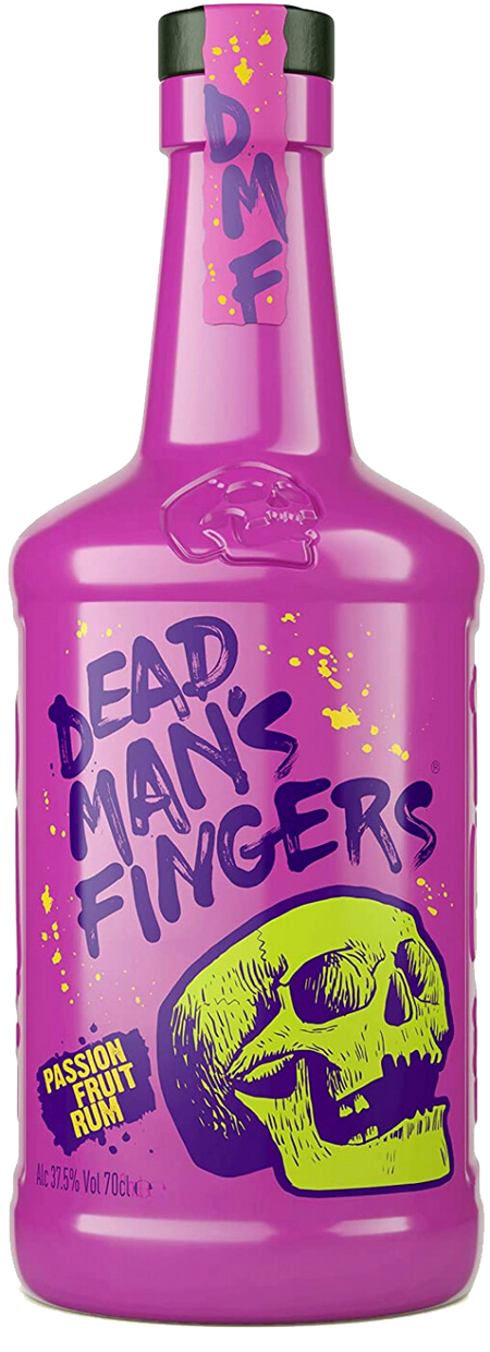 Dead Man's Fingers Passion Fruit Rum Spirit Drink