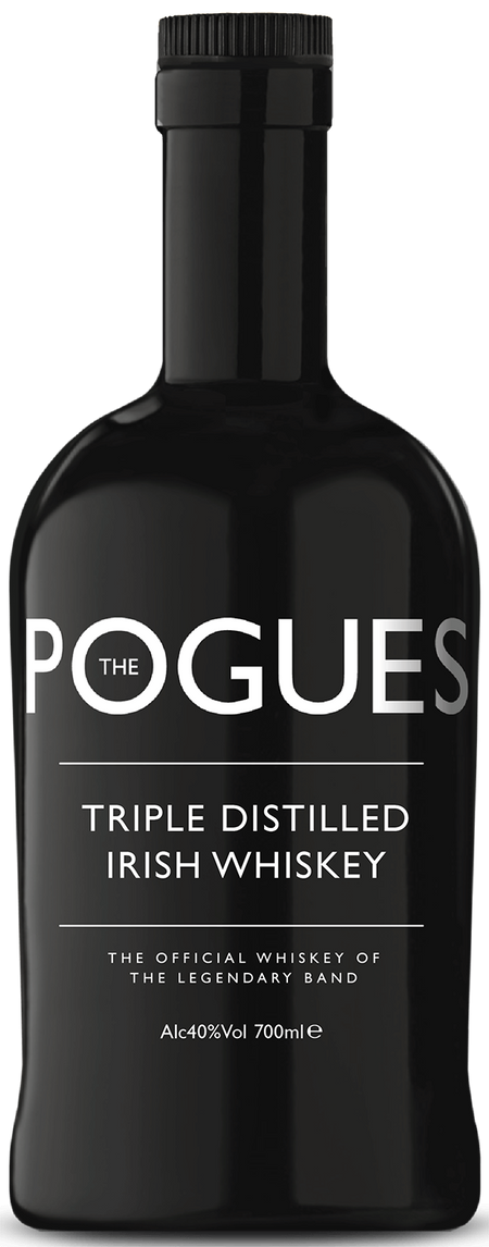 Pogues Blended Irish Whiskey