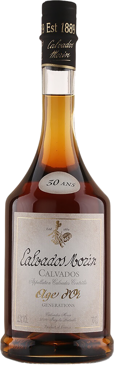 Calvados Morin Age d’Or 30 Ans