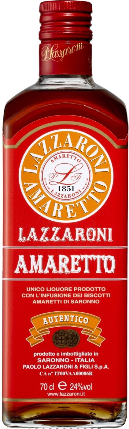 Amaretto 1851 Lazzaroni