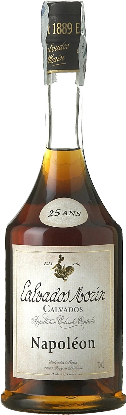 Calvados Morin Napoleon 25 Ans