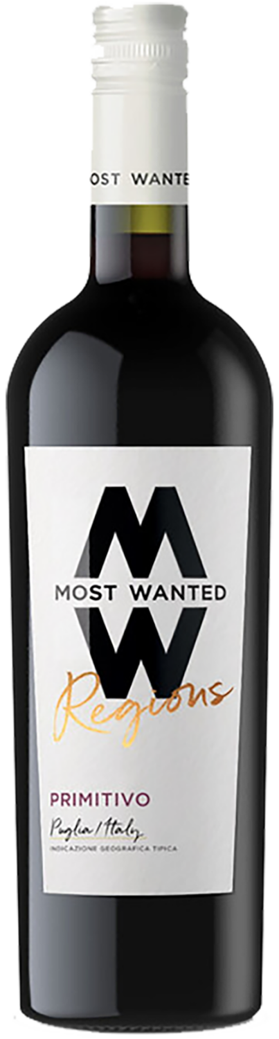 Most Wanted Regions Primitivo Off-Piste Wines