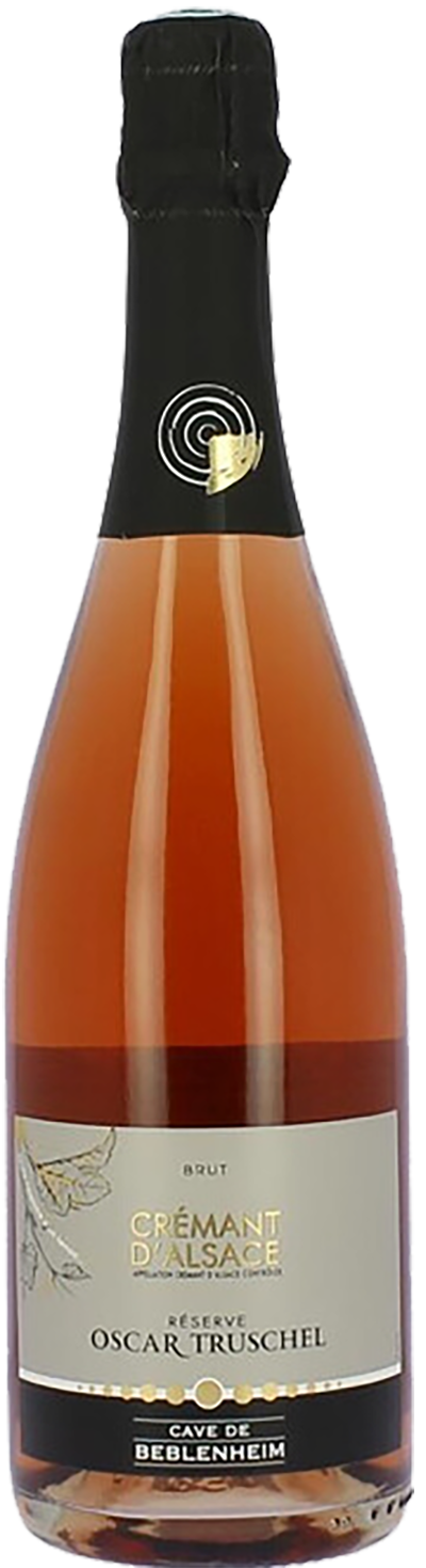 Oscar Truschel Cremant d'Alsace AOC Brut Rose Cave de Beblenheim