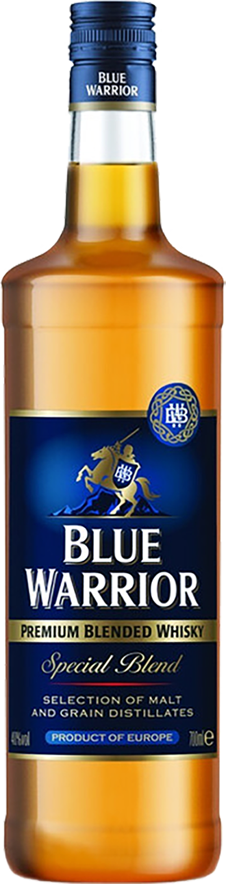 Blue Warrior Premium Blended Whisky