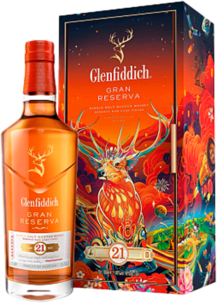 Glenfiddich Single Malt Scotch Whisky 21 y.o. Limited Edition (gift box)