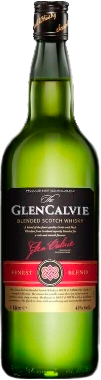 The GlenCalvie Blended Scotch Whisky