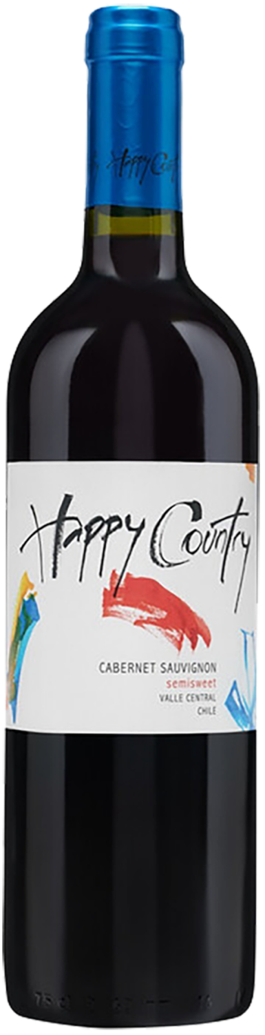 Happy Country Cabernet Sauvignon Central Valley DO Bodegas y Vinedos de Aguirre