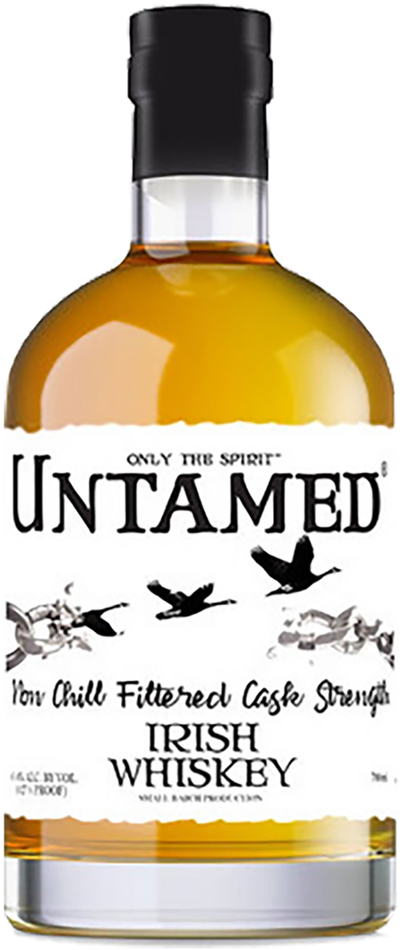 Untamed Cask Strength Blended Irish Whisky