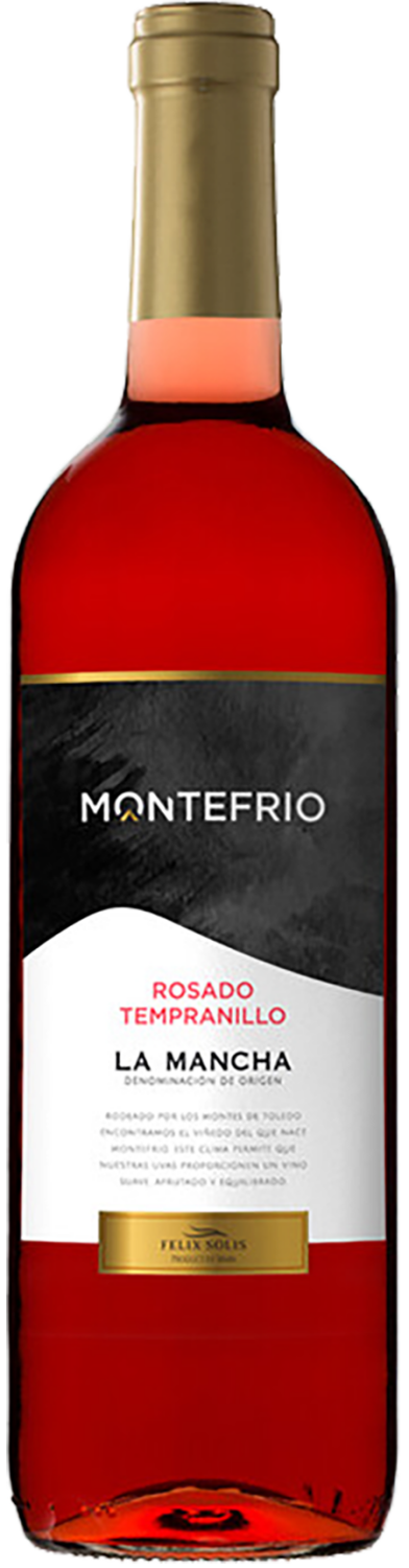 Montefrio Tempranillo Rosado La Mancha DO Felix Solis Avantis