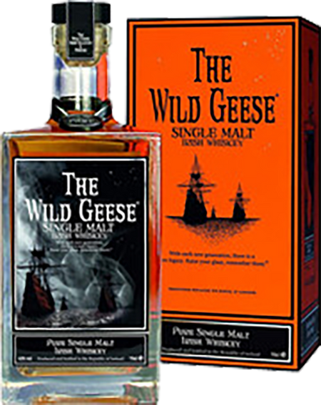 The Wild Geese Single Malt Irish Whiskey (gift box)