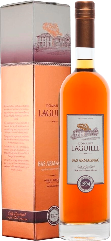 Domaine Laguille 1994 Bas-Armagnac AOC (gift box)