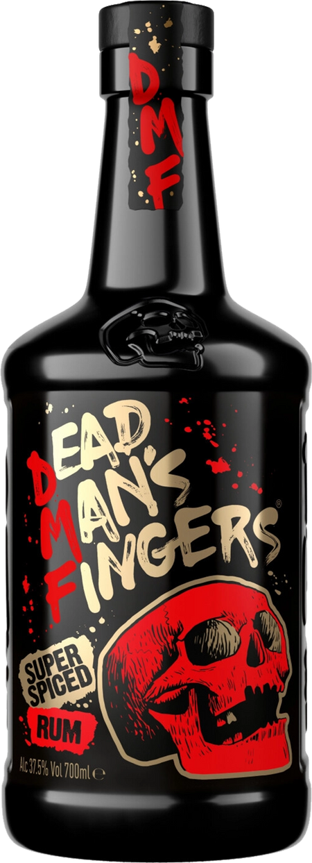 Dead Man's Fingers Super Spiced Rum Spirit Drink