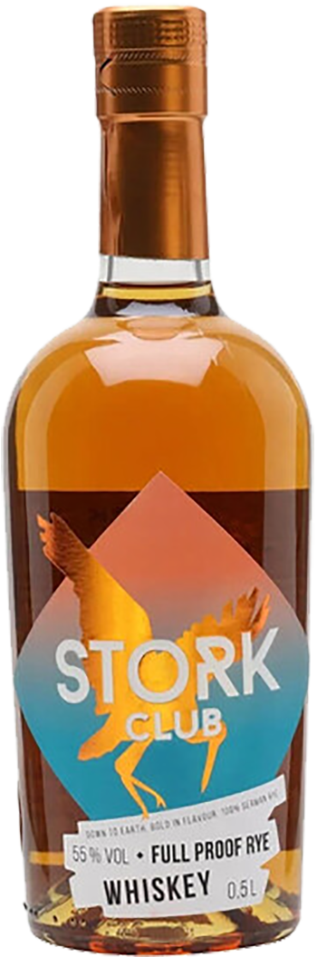 Stork Club Full Proof Rye Whiskey