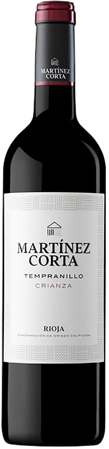 Martinez Corta Tempranillo Crianza Rioja DOCa Bornos Bodegas and Vinedos