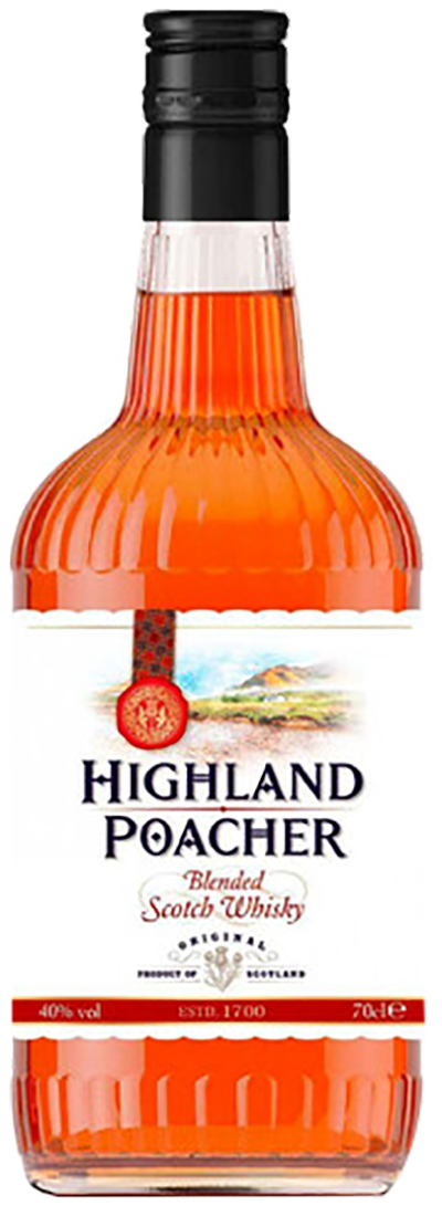 Highland Poacher Blended Scotch Whisky