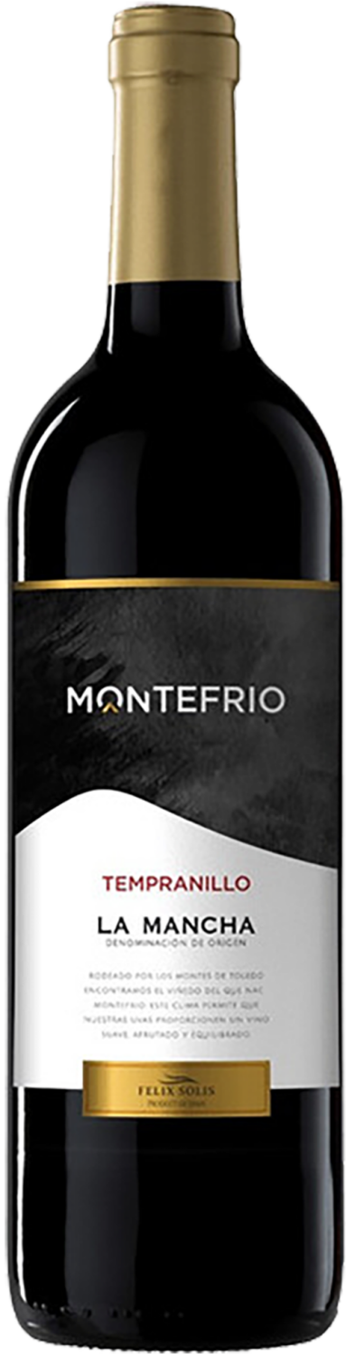 Montefrio Tempranillo La Mancha DO Felix Solis Avantis