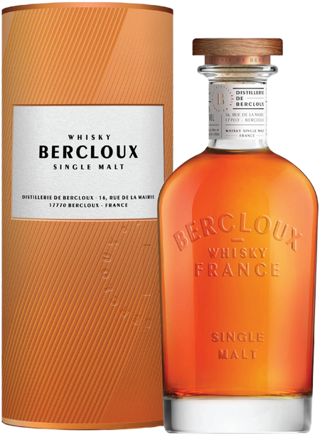 Bercloux Single Malt Whisky (gift box)