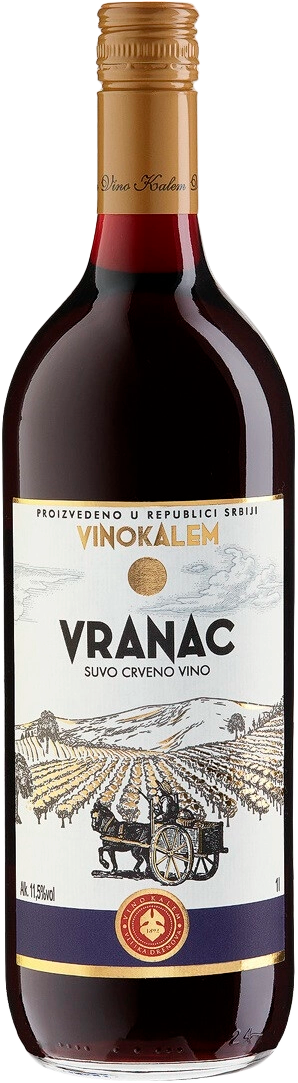 Vranac Suvo Vino Kalem