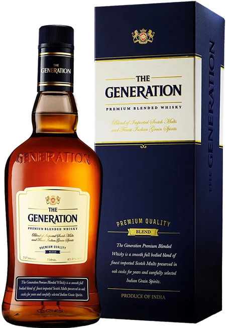 The Generation Premium Blended Whisky (gift box)