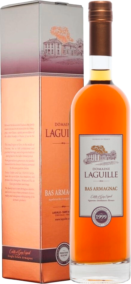 Domaine Laguille 1999 Bas-Armagnac AOC (gift box)