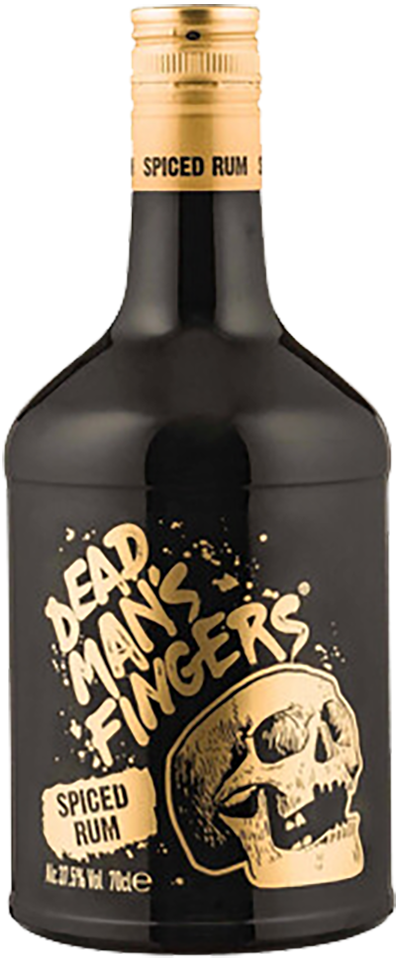 Dead Man's Fingers Spiced Rum Spirit Drink