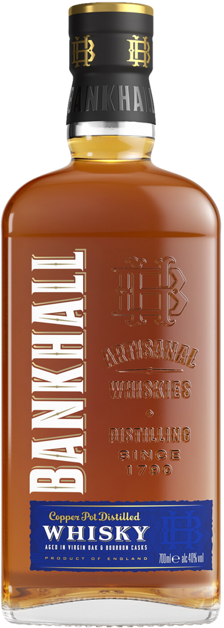 Bankhall Virgin Oak and Bourbon Casks Copper Pot Whisky