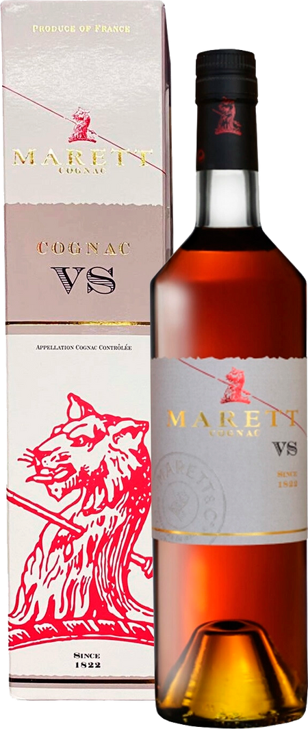 Marett Cognac VS (gift box)