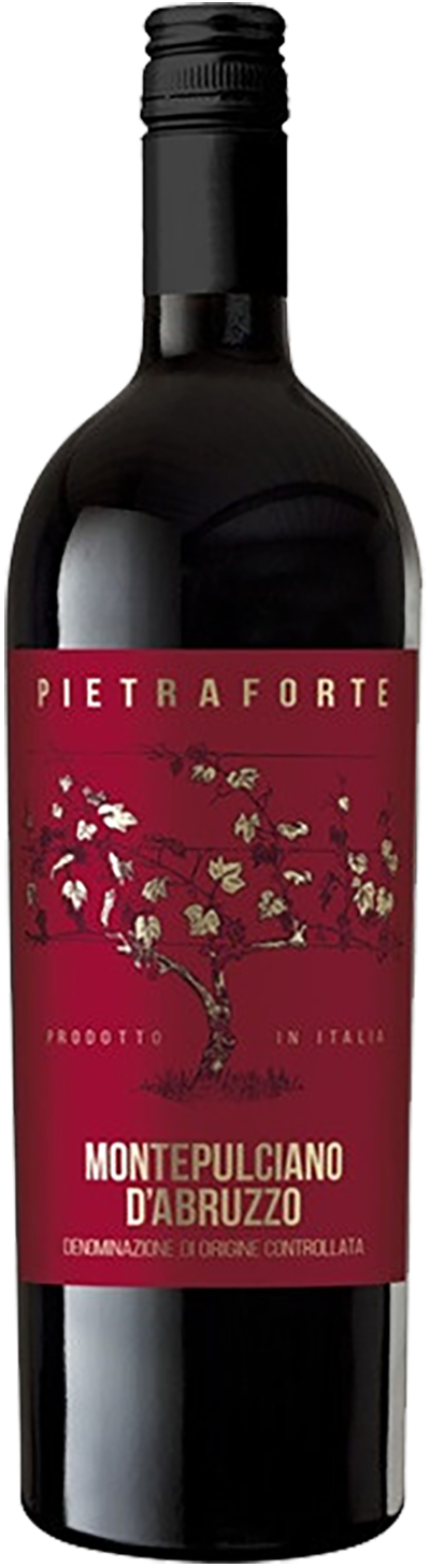 Pietraforte Montepulciano d'Abruzzo DOC Castellani