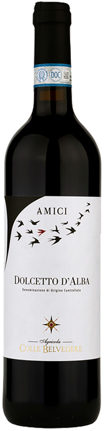 Amici Dolcetto d'Alba DOC Colle Belvedere