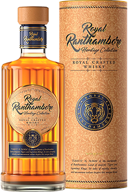 Royal Ranthambore Indian Whisky (gift box)