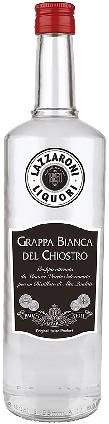 Grappa Bianca del Chiostro Lazzaroni