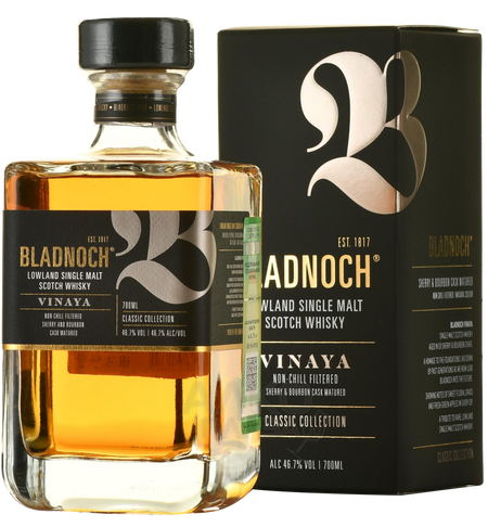 Bladnoch Vinaya Single Malt Scotch Whisky (gift box)