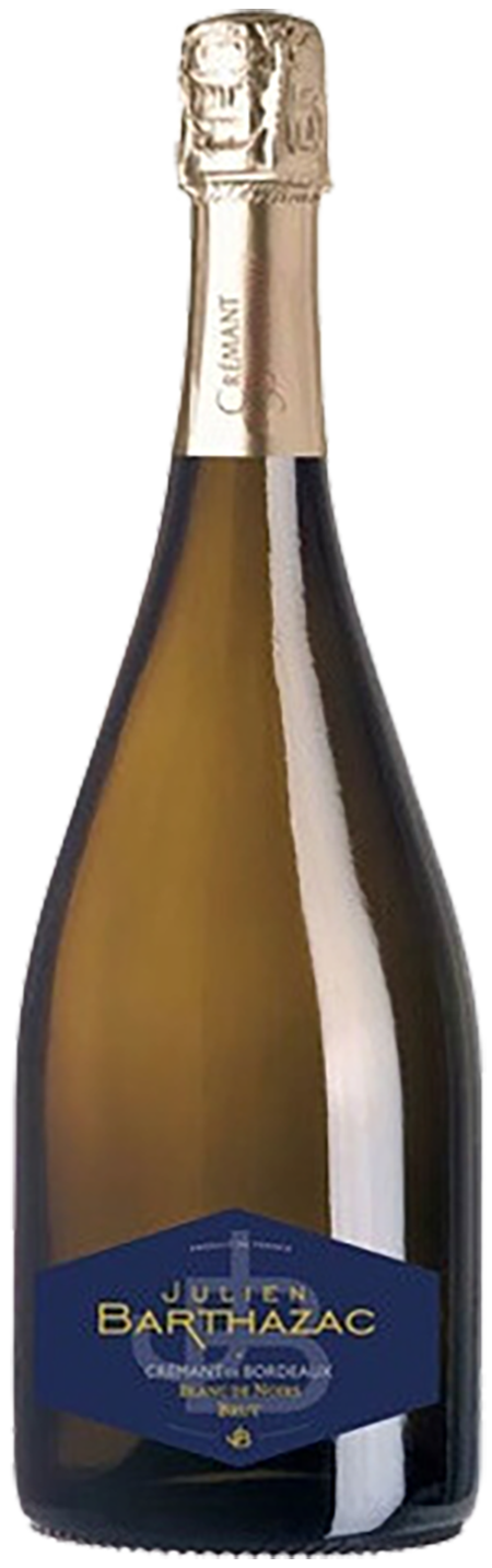 Julien Barthazac Cremant de Bordeaux AOC Blanc de Noirs Brut Bordeaux Families