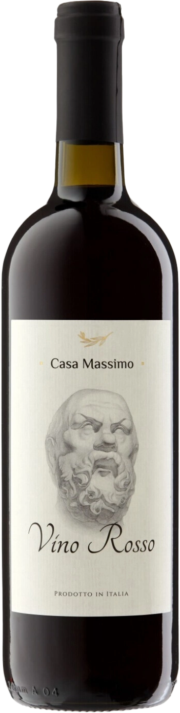 Casa Massimo Vino Rosso Semi-Sweet