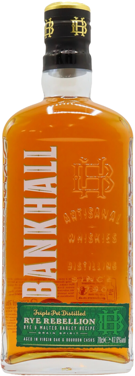 Bankhall Rye and Malted Barley Grain Whisky