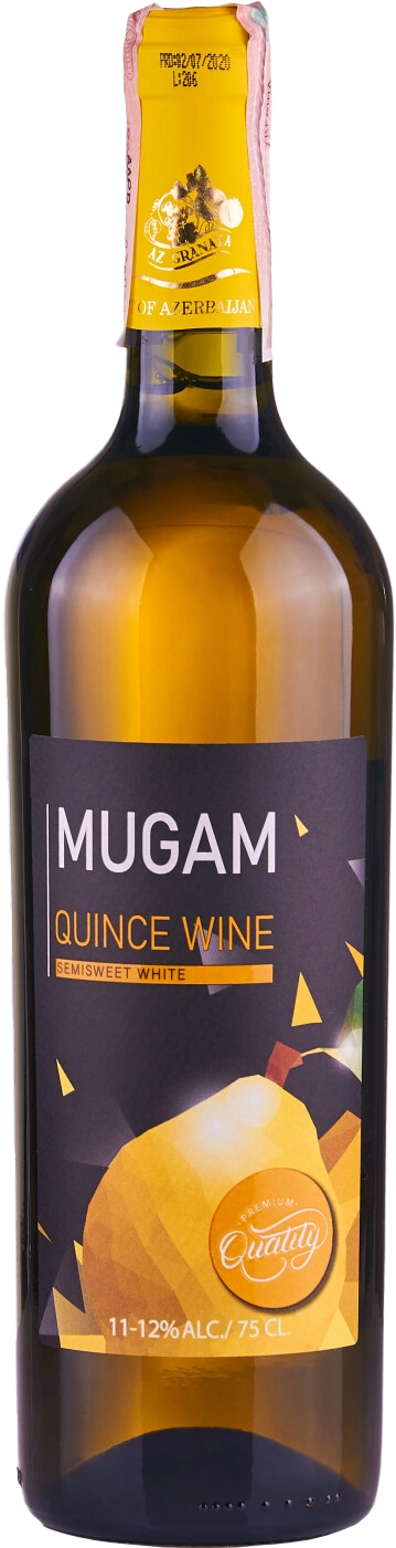 Mugam Quince Semisweet Az-Granata