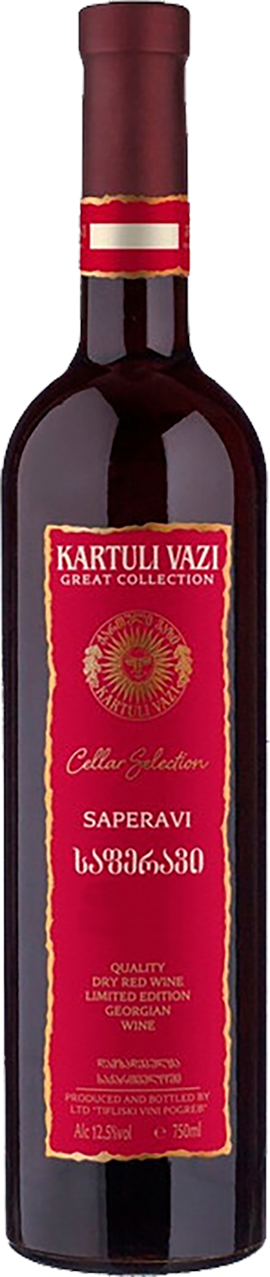 Kartuli Vazi Great Collection Saperavi